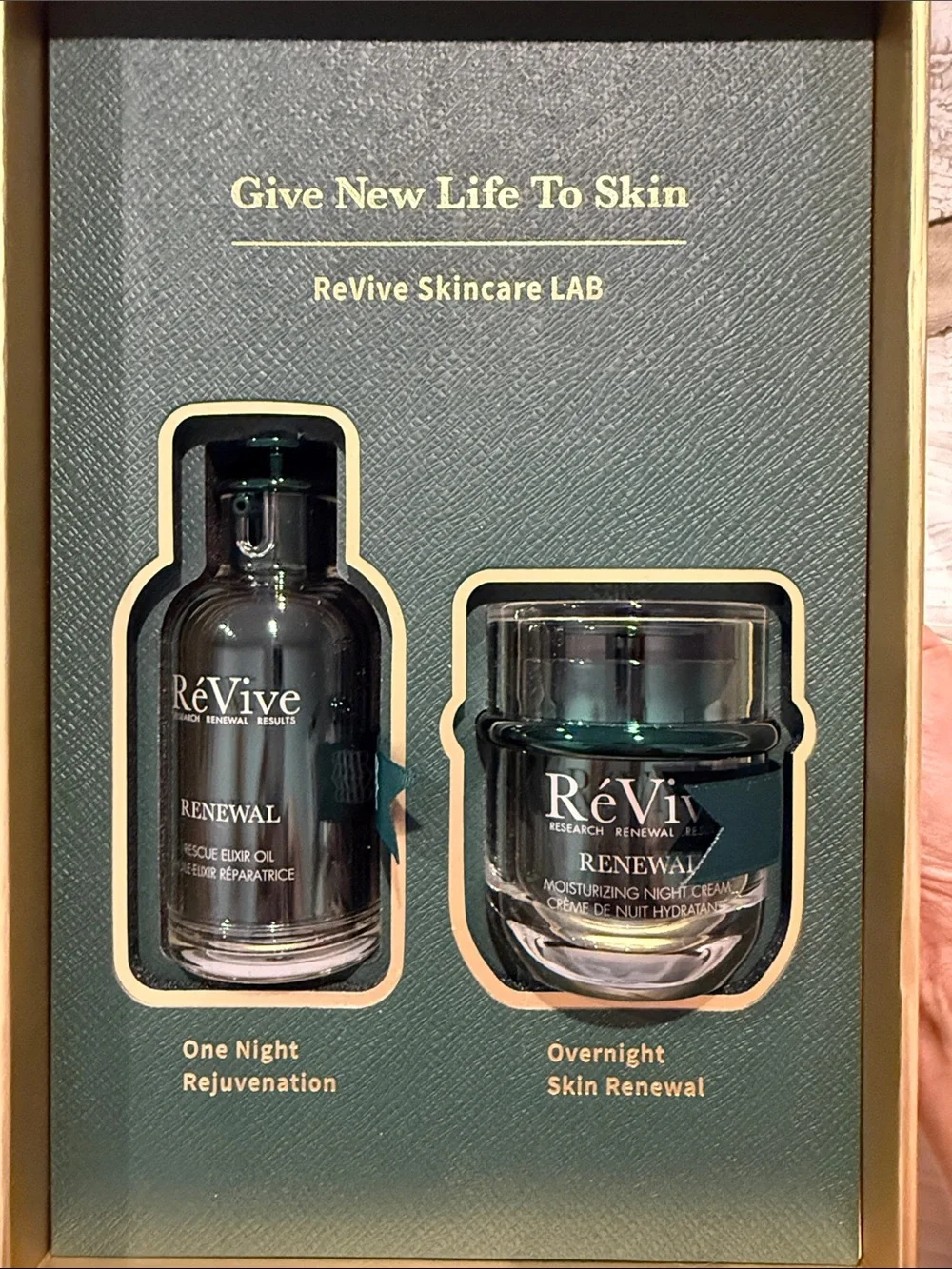 RéVive The Rescue Renewal Duo